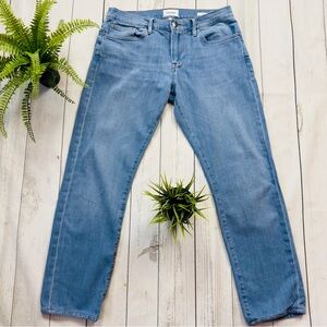 FRAME L’ Homme Slim Jeans Size 33
